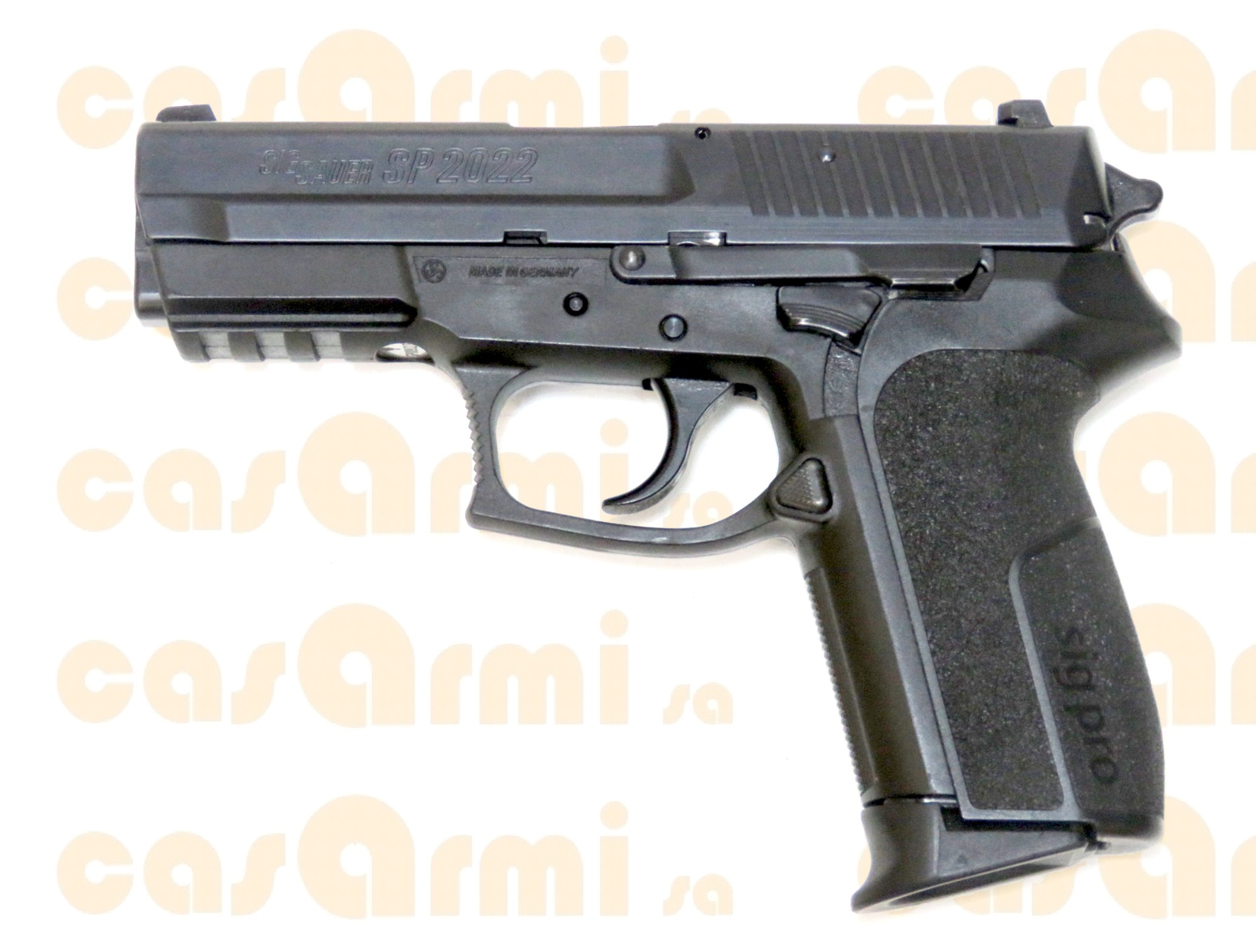 Casarmi Guanti tattici 'Half Finger' neri L 